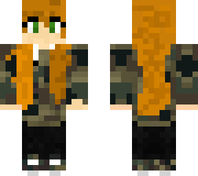 the girl version of my skin (orange hair)