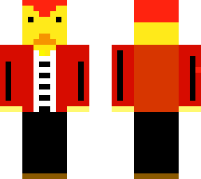 this is a boss chimcken