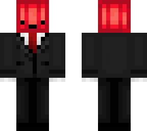 tomato in a suit