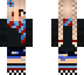 winter girl