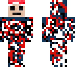 winter onsie new skin! cooler version