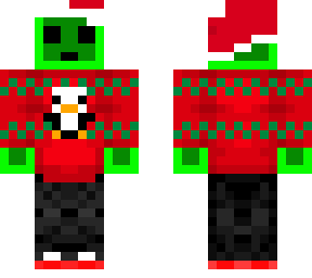 wnskek's christmas skin