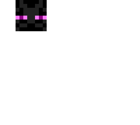 2d enderman head