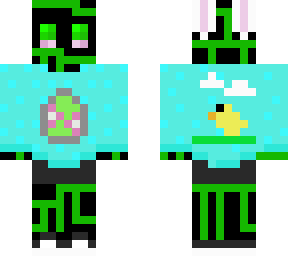 4 friend! easter skin