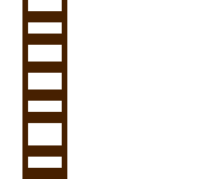 a ladder?!