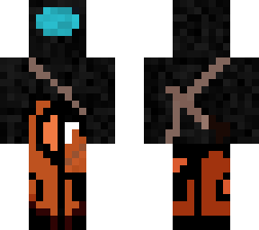 among us black imposter skin