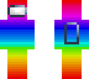 among us rainbow colors