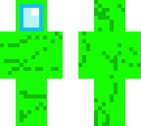 amoung us light green