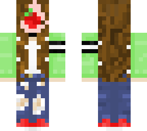 apple girl