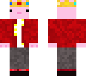 axolotl (technoblade style/look)