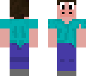 backwards pig steve without armor