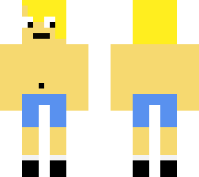 beach man
