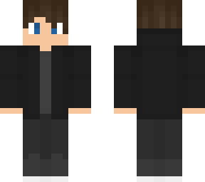 black jacket