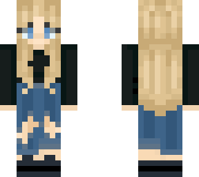 blond girl