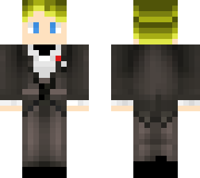 blond tux boy