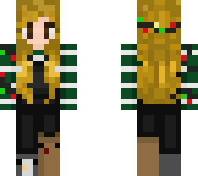 blonde remake of christmas skin 1 by phoenix1234
