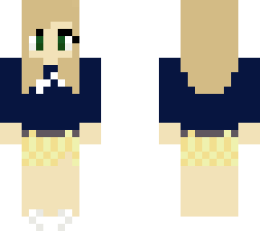 blonde trendy girl