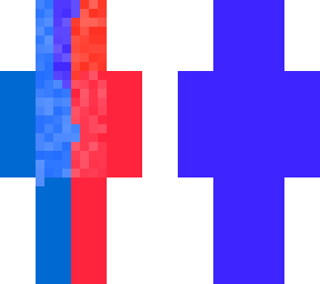 blue  and  red