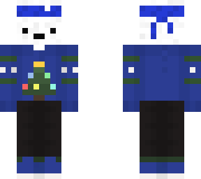 blue christmas sweaty