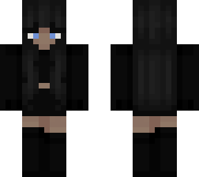 blue eyes gothic