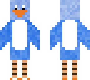 blue pinguin