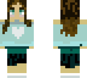 blue queen skin