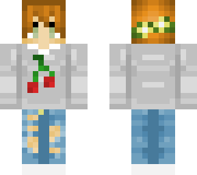 boy w/ flower crown