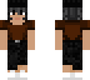 brown shirt
