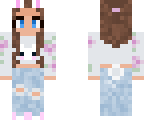 bunny winter skin.