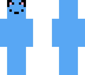 cat blue