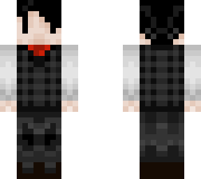 chic androgynous dark goth