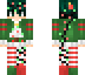 christmas deku