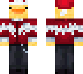 christmas duck