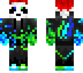 christmas hat panda