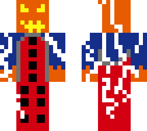 christmas jack-o-lantern