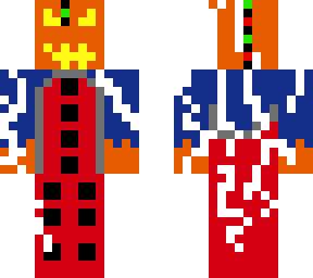 christmas jack-o-lantern