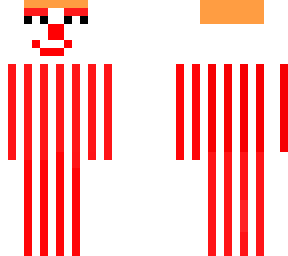 clown skin