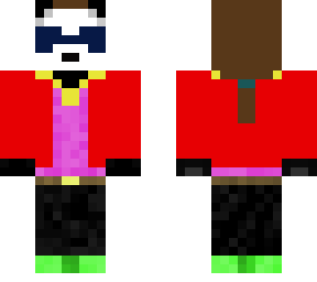 cool dude panda