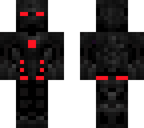 cool red enderman
