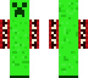 creeper (tnt arms)