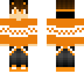 creeper303 christmas skin the real one