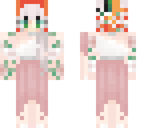 creeperscout flower girl