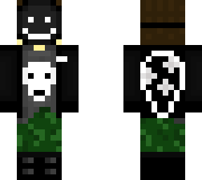 custom skin for my minecraft yt channel i'm starting
