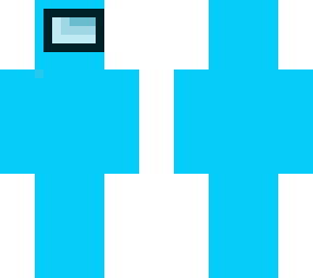 cyan among us