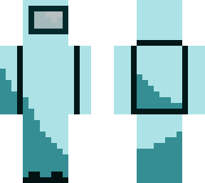 cyan among us