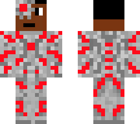 cyborg mutant (teen titan inspired)