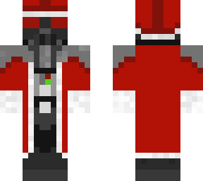 darth santa vader (mix of my custom and the lego minifig)