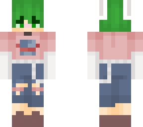 deku w/ rabbit ears