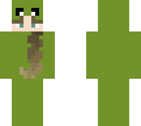 derpy frog suit