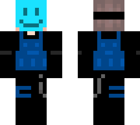 drippy cyan